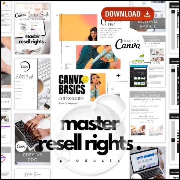 Canva Course Guide PDF File