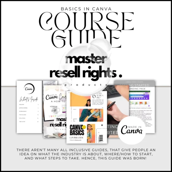 Canva Course Guide PDF File