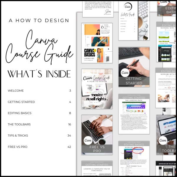 Canva Course Guide PDF File