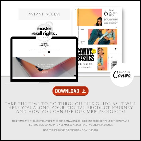 Canva Course Guide PDF File