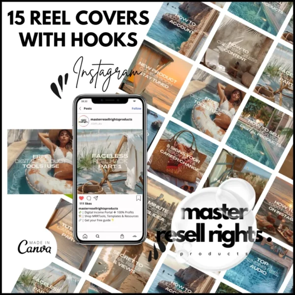 15 Faceless Vacay Reel Covers