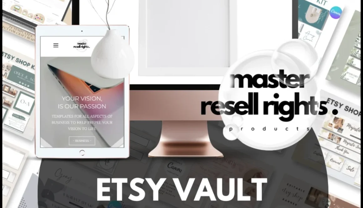 3000+ Etsy Vault