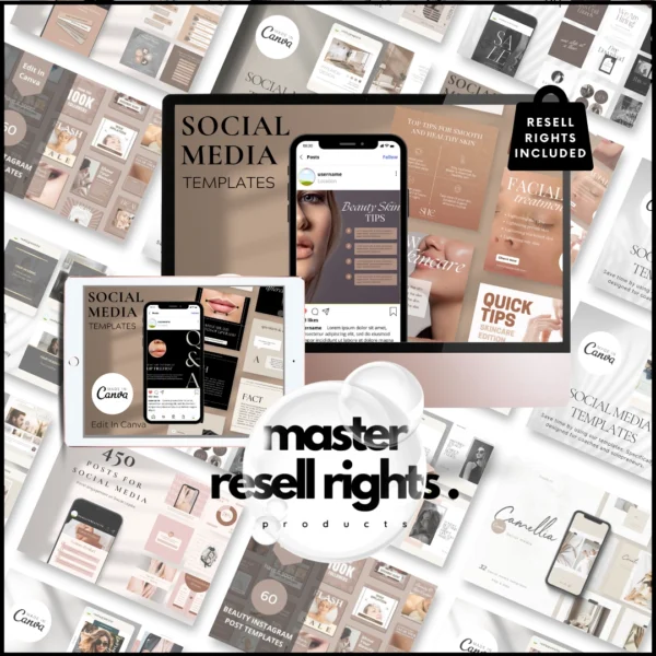 3000+ Instagram Vault with Master Resell Rights