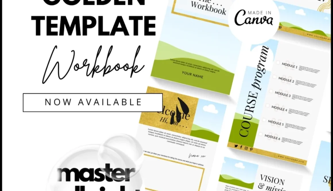 Course Creator Golden Template