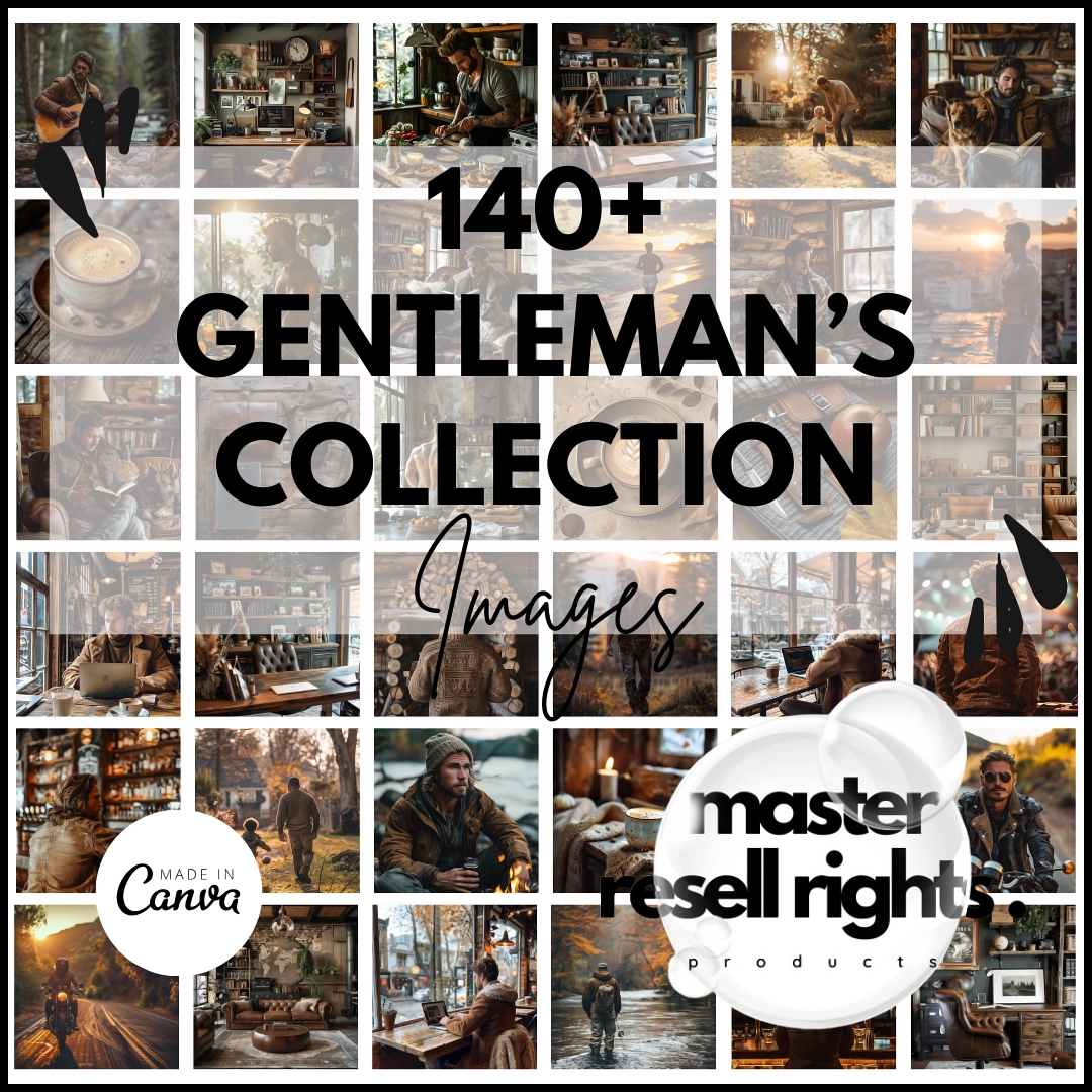 140+ Faceless Gentleman's Collection