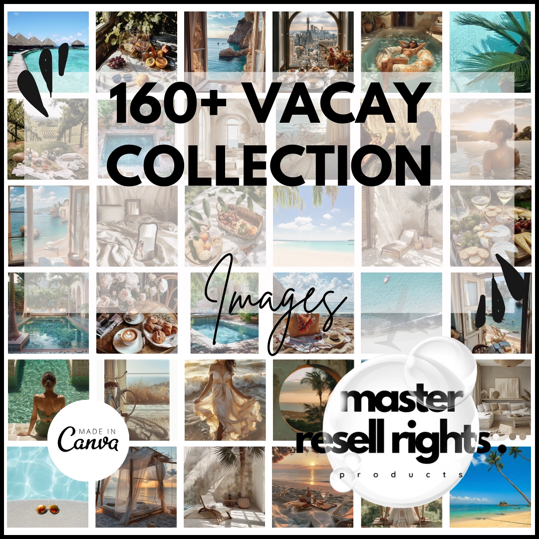 160+ Faceless Vacay Collection