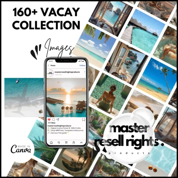 160+ Faceless Vacay Collection