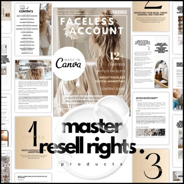 Faceless Account Masterclass