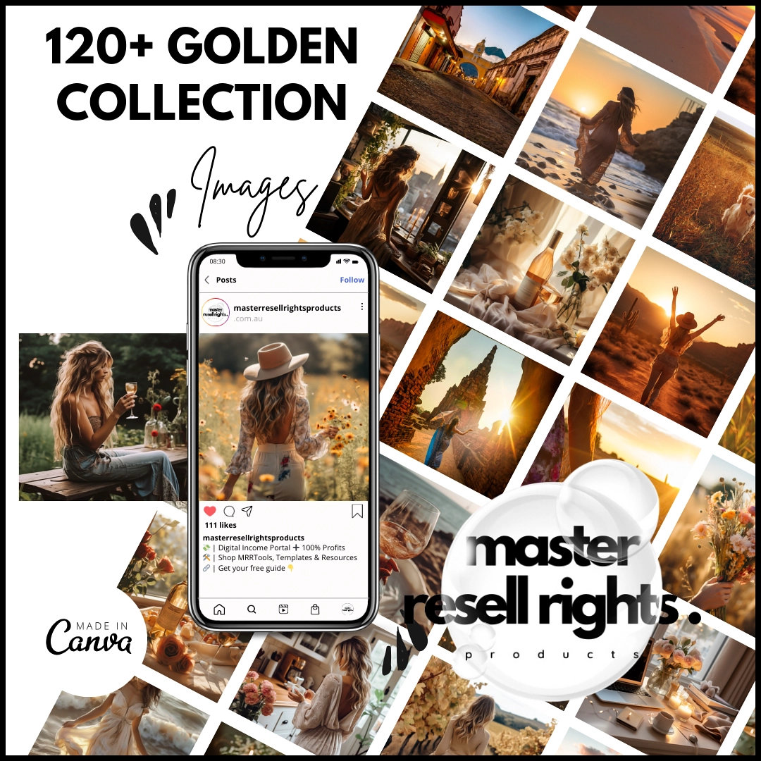 120+ Faceless Golden Collection