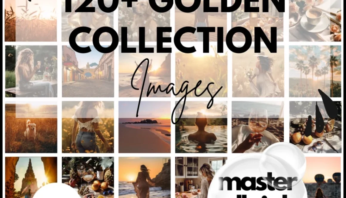 120+ Faceless Golden Collection