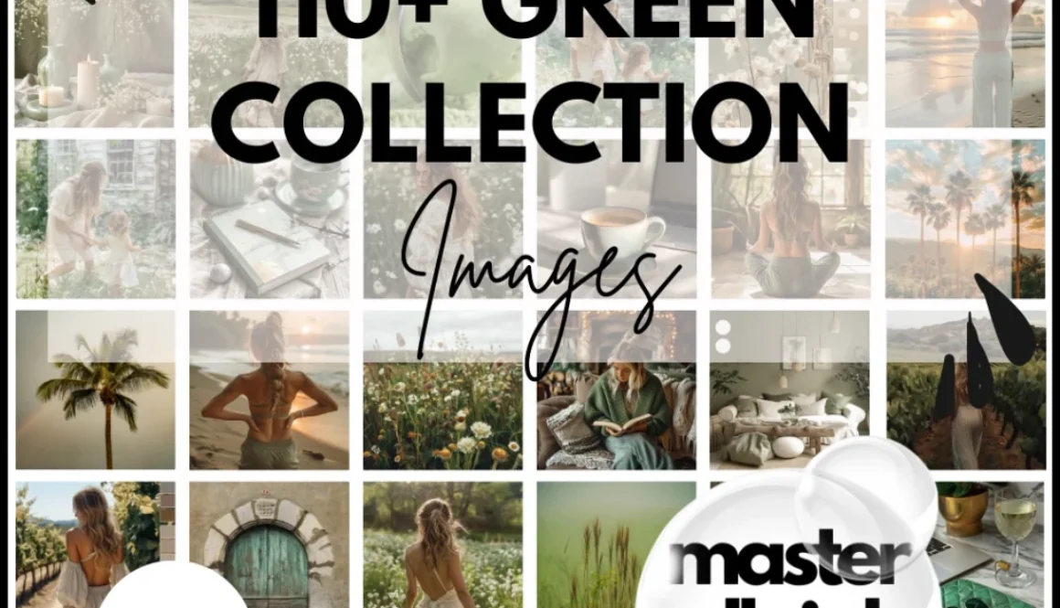 110+ Faceless Green Collection