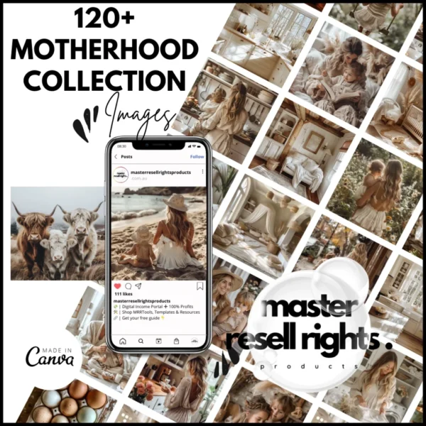 120+ Faceless Motherhood Collection