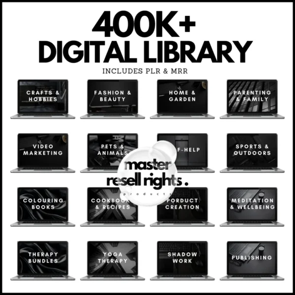 400K Digital Library