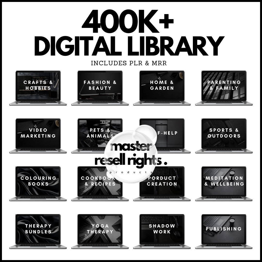 400K Digital Library