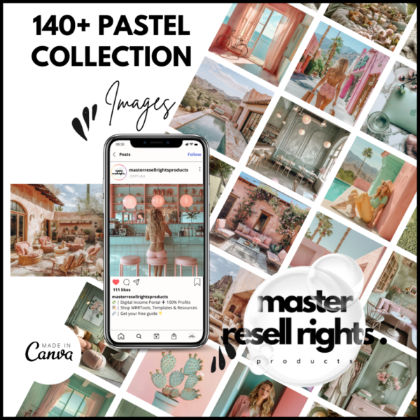 140+ Faceless Pastel Collection