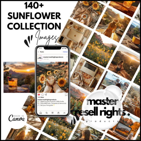 140+ Faceless Sunflower Collection